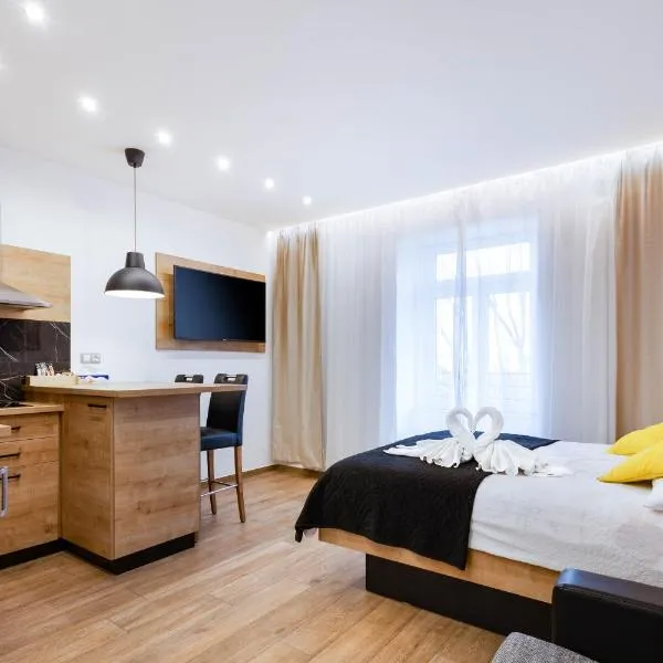 Imperial Central Residences West، فندق في رييكا