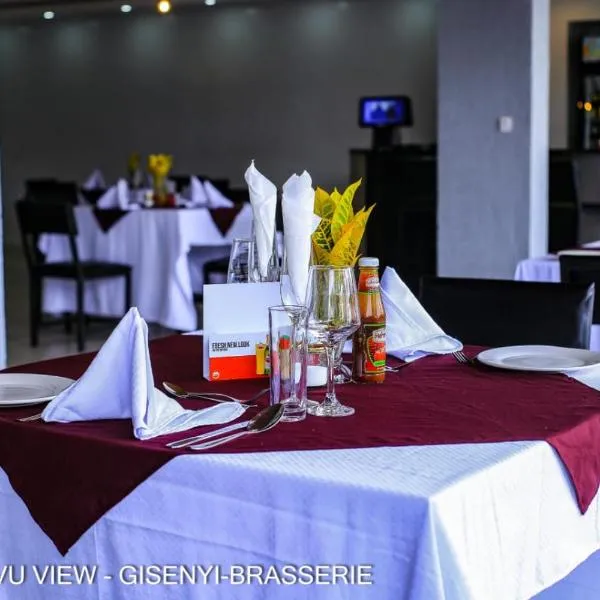 Riviera Kivu View, hotel em Gisenyi