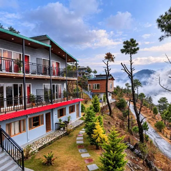 Pine Country Resort, hotel v destinaci Mukteswar