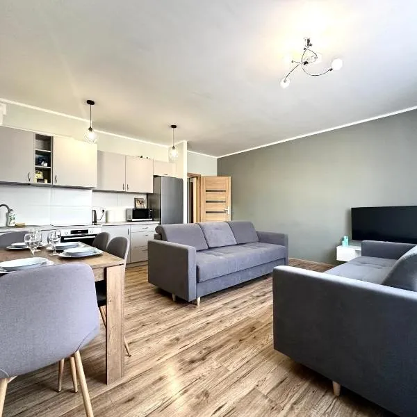 Marcinowska 2 Apartment - Self check-in 20h - parking, hotel en Trzebnica