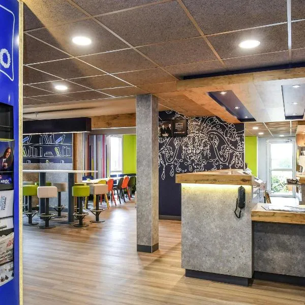 ibis budget Coutances, hotel v destinácii Coutances