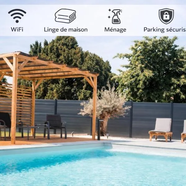 Résidence des Sables, hotel en Mably