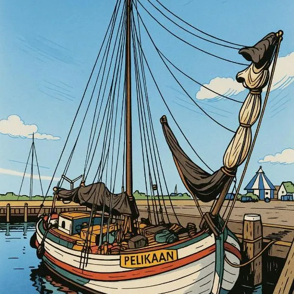 tjalkjacht pelikaan enkhuizen, hotell i Enkhuizen