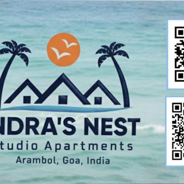 INDRA'S NEST - Studio Apartments, Hotel in Arambol