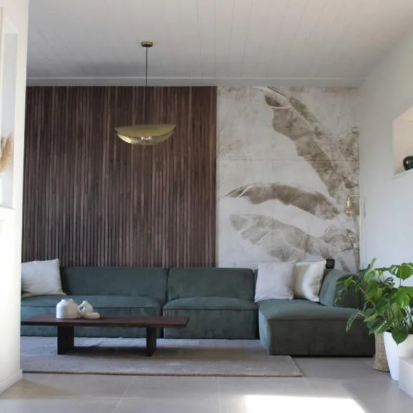 Moderne woning met 3 kamers voor 7 personen met gratis parking, hotel u gradu 'Haaltert'