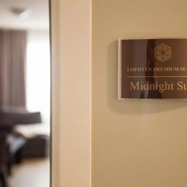 Lofoten Premium Suites, hotel u gradu Leknes