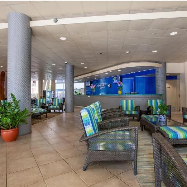 Aqua Aloha Surf Waikiki, hotell Honolulus