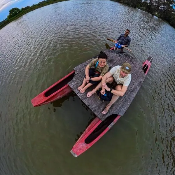 웰라와야에 위치한 호텔 Ethili Lake view & Safari Camp