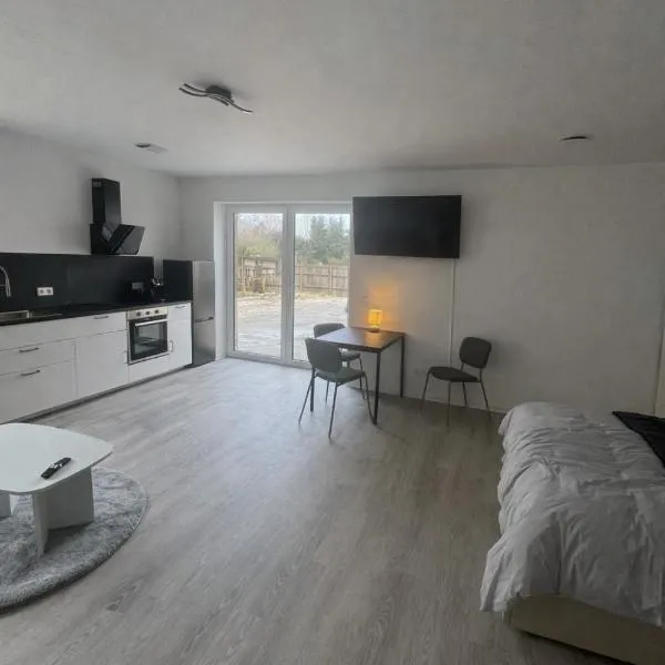 Neubau Apartment am Speckenbüttler Park, Hotel in Bremerhaven