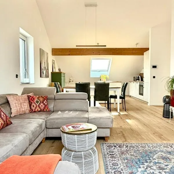 Ferienwohnung Selina，Kripp的飯店