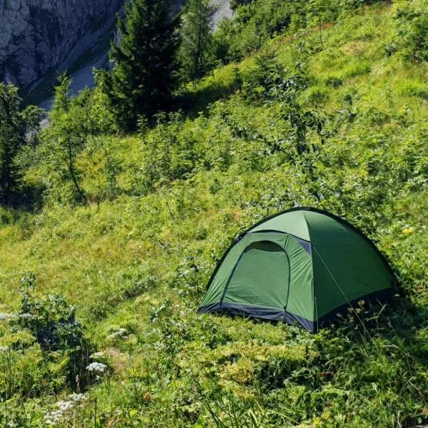 Ein Stück Land für dein Zelt, hotel di Ruhpolding
