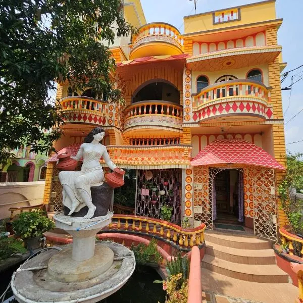 Monalisa Lodge, hotel din Bishnupur