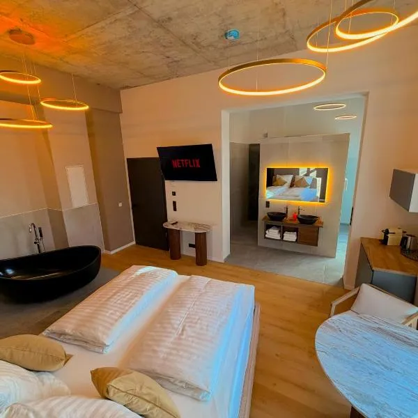 Villa Weitmar - Private Spa, Sauna and Design-Badewanne, hotell sihtkohas Bochum