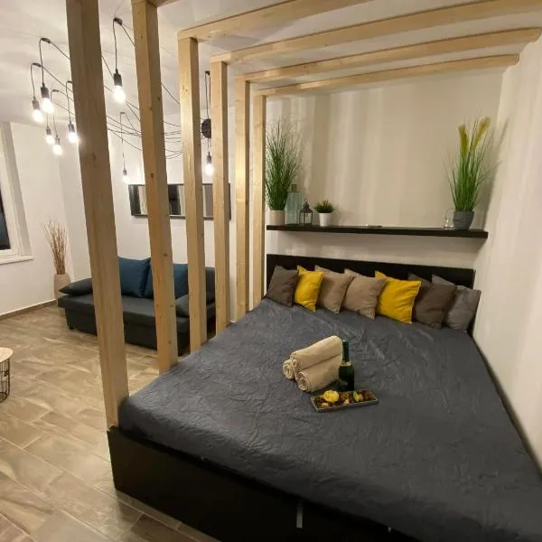 Loft2 Apartman X ker, hotel in Budapest