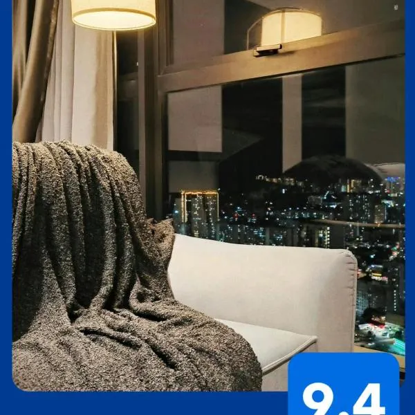 Urban Suites TWO Or THREE Bedroom Georgetown by Annesui Cottage, hotel em Jelutong