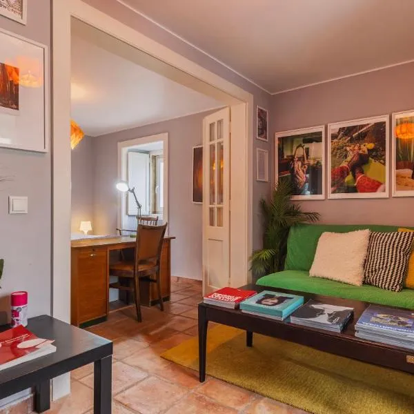 Artsy Sintra I by LovelyStay, отель в Синтре
