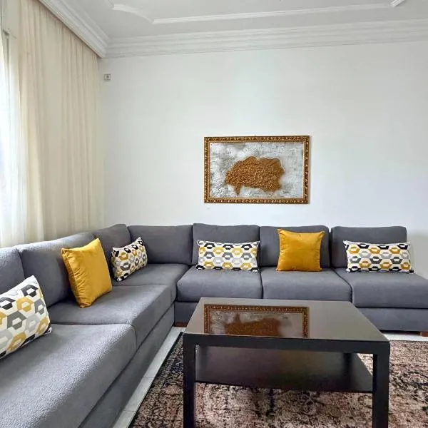 Appartement cosy et moderne au cœur de Temara , idéal pour votre séjour !, hotel Temarában