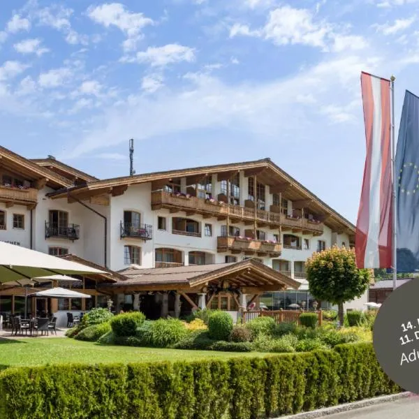 Hotel & Spa Sonne 4 Sterne Superior, hotel u gradu Kirhberg in Tirol