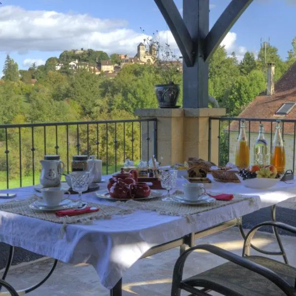 La Villa du Mont, готель у місті Ґурдон-ен-керсі