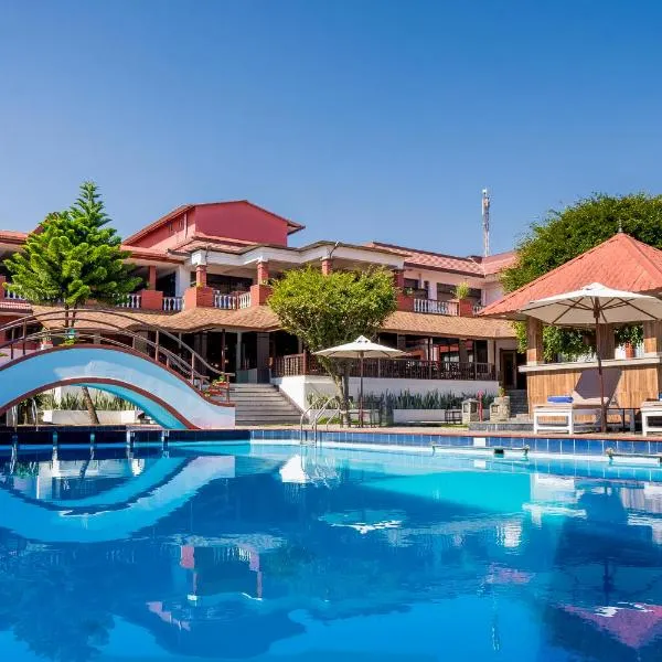 Hotel Pokhara Grande, hotel Pokharában