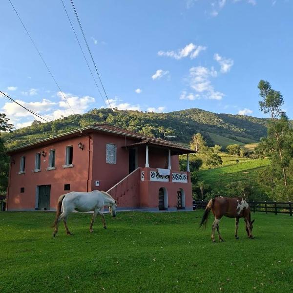 Sítio colonial no Sul de Minas Gerais