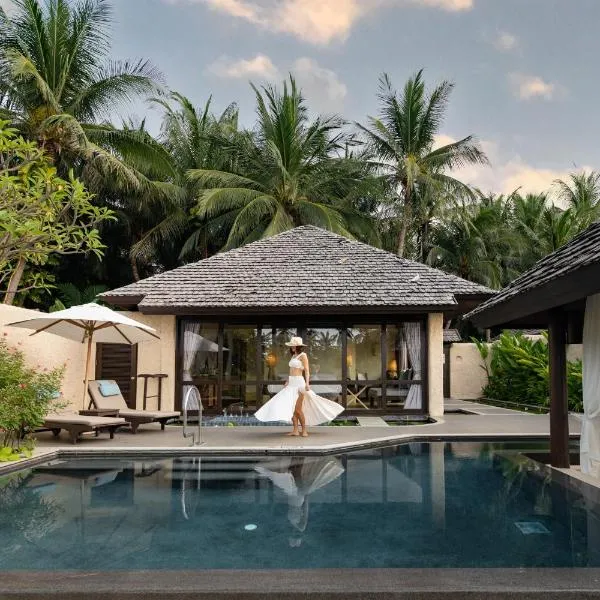 Sheraton Hua Hin Pranburi Villas, hotell i Pran Buri