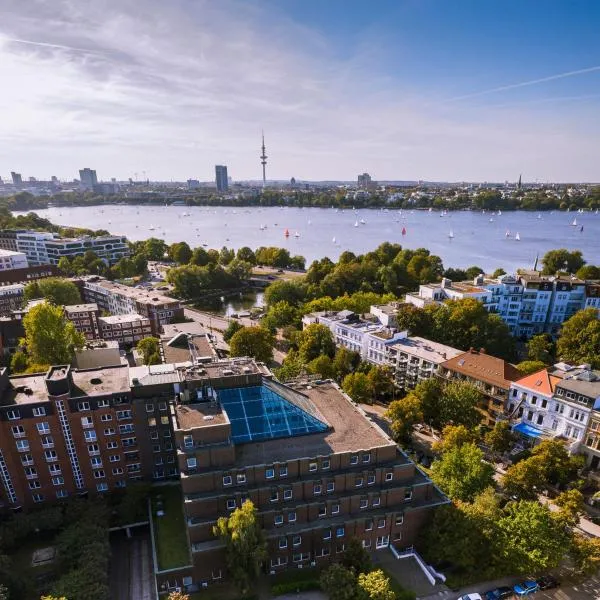 Crowne Plaza Hamburg-City Alster by IHG, hotel i Hamborg
