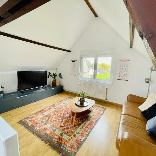 Basileon Nid douillet à Douvrin, hotel v destinácii Douvrin