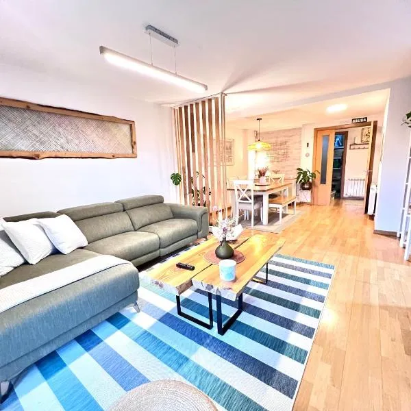 El mirador de la Reina, отель в городе Пуэнте-ла-Рейна