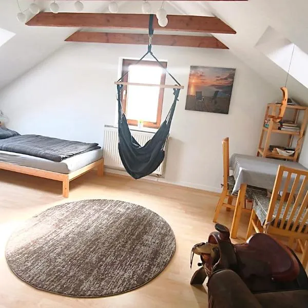 Gemütliches, ruhiges Zimmer mit eigenem Bad, hotel en Werther