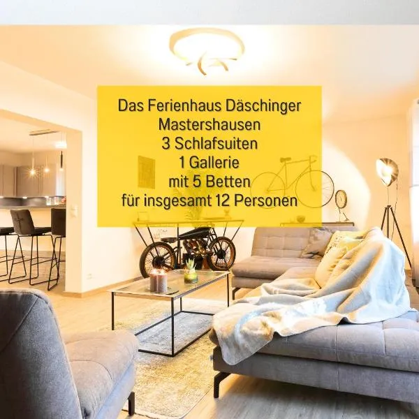 Ferienhaus Däschinger, viešbutis mieste Masterhauzenas