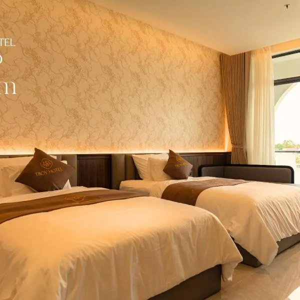 TROY HOTEL - Bà Rịa, хотел в Ấp Long Kiên I