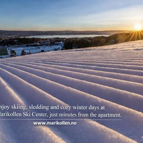 Near Oslo and Lillestrøm-child-friendly and close to nature, хотел 