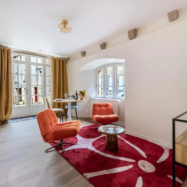 RDC du Bailli – hotel w mieście La Souterraine