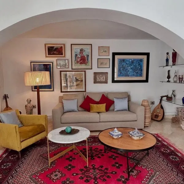 Maison Lella Kmar Sidi Bou said, hotel v destinaci Sidi Bou Saïd