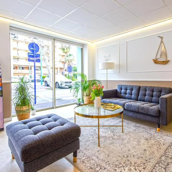 Hotel Parisien, hotel u Mentonu