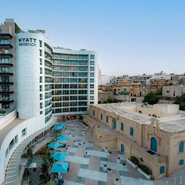 Hyatt Regency Malta, отель в Сент-Джулиансе