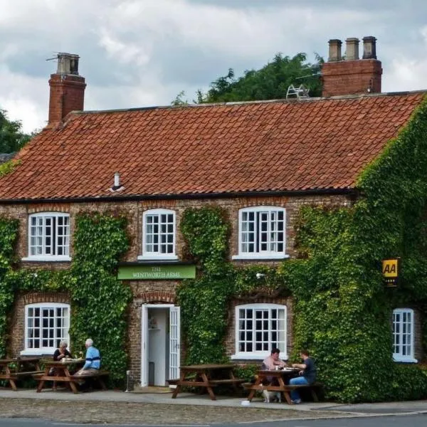 Wentworth arms, hotel v mestu Malton