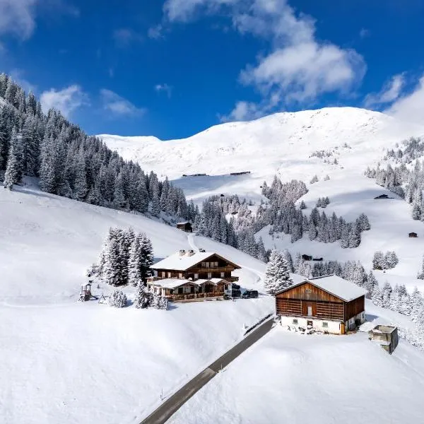 Berggasthof Geislerhof, Hotel in Tux