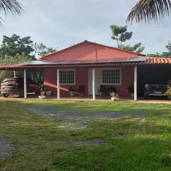 Pousada Sítio Rupestre Peruaçu, hotel en Januária