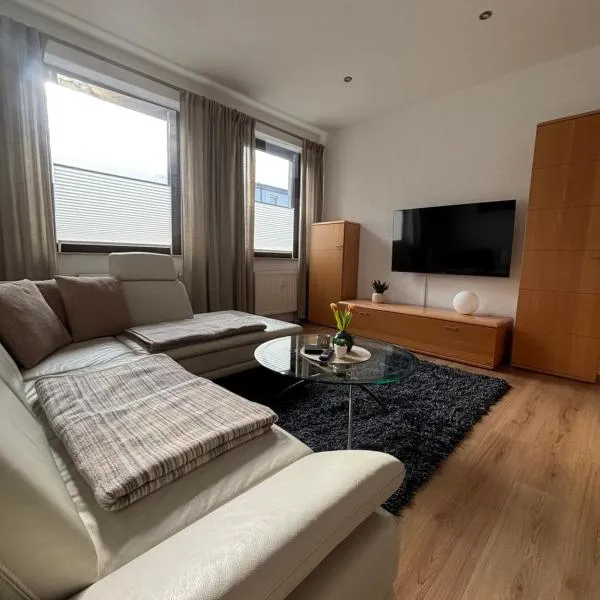 Ferienwohnung Alte Volksbank Nauendorf, hotel en Nauendorf