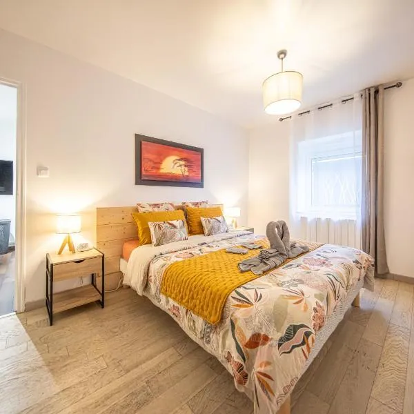 Bel appartement rénové avec de beaux volumes, hotel v destinaci Flavigny-sur-Moselle