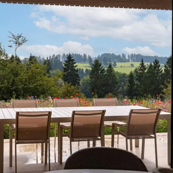 Nature Lake Village – Villa Silky n°20 – 4 personnes avec jacuzzi, hotel u gradu 'Bullange'
