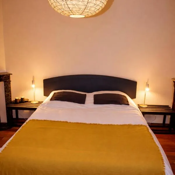 Le Pré du Dimanche, hotel en Maringues