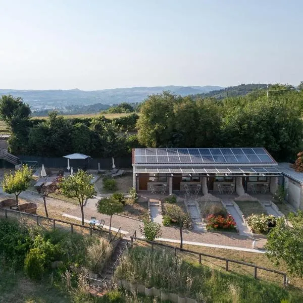 Semivaganti Agritur, hotell i Candelara