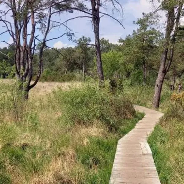 Viesnīca Un morceau de terrain pour ta tente pilsētā Pempona