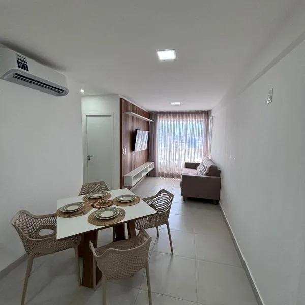 PROMENADE II 1006 - Moderno e confortável em condomínio clube na praia de Ponta Verde - Maceió, hotel i Maceió