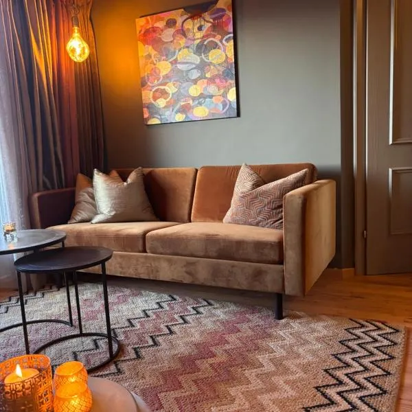 2 leiligheter med nydelig utsikt og hotell-følelse，貝圖斯托的飯店