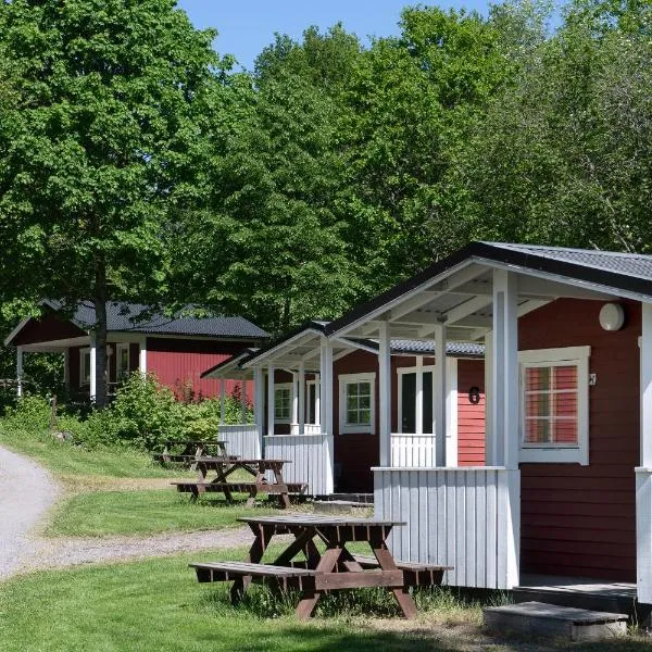 Djulöcamping, hotel v destinaci Katrineholm