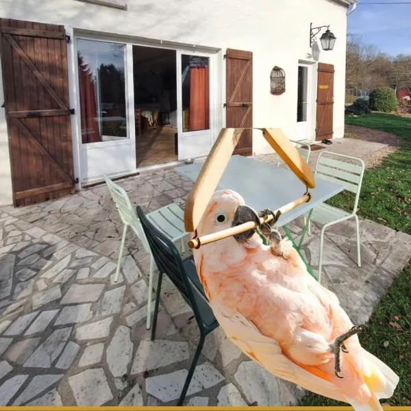 Viesnīca Gite La Plume de Vallombreuse pilsētā Bransles